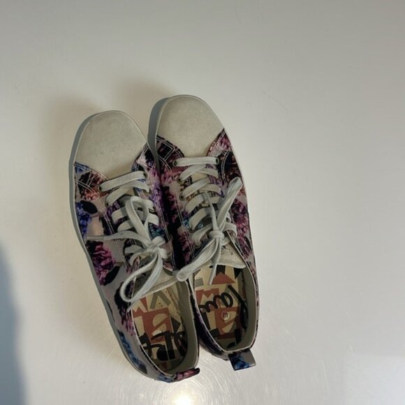 Paul Smith Suede and Canvas Blend Sneakers Size 40EU Size 10 US - Picture 4 of 9